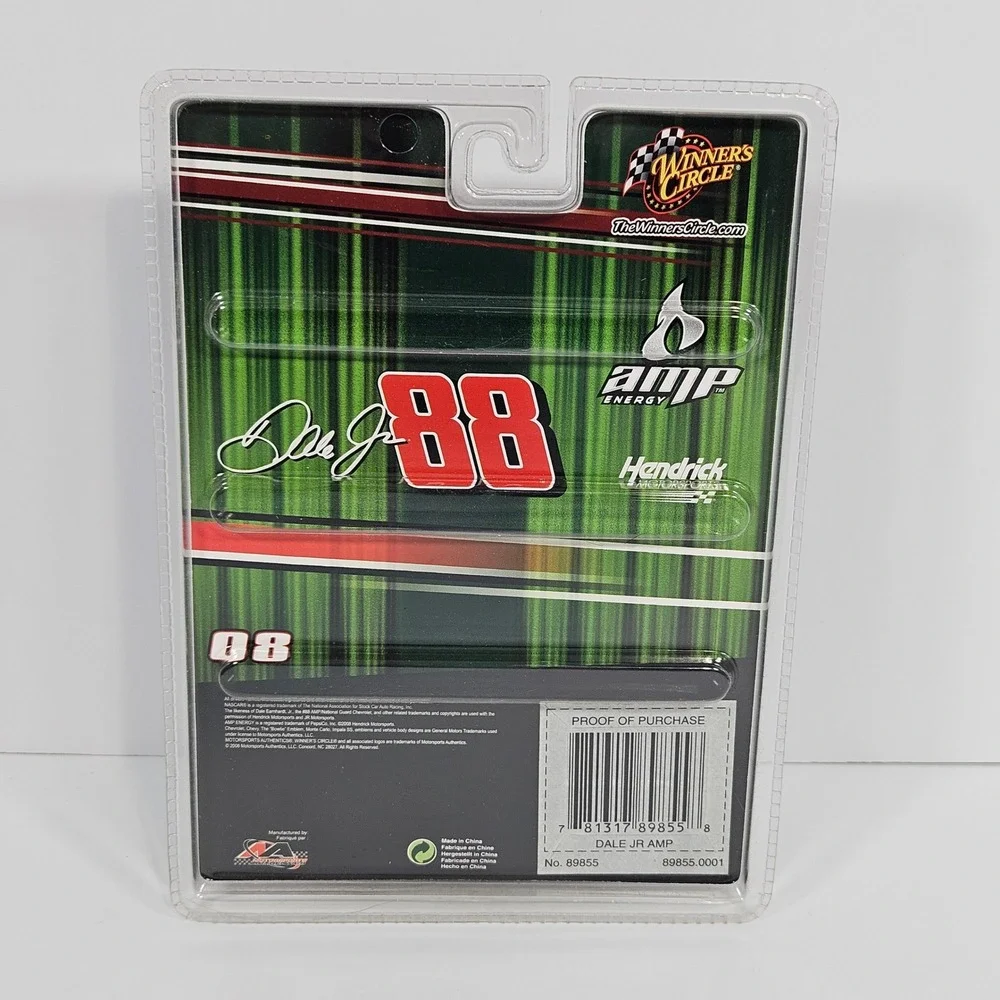 Winner's Circle Dale Earnhardt Jr 88 Amp Energy National Guard 1:64 Car and Hood